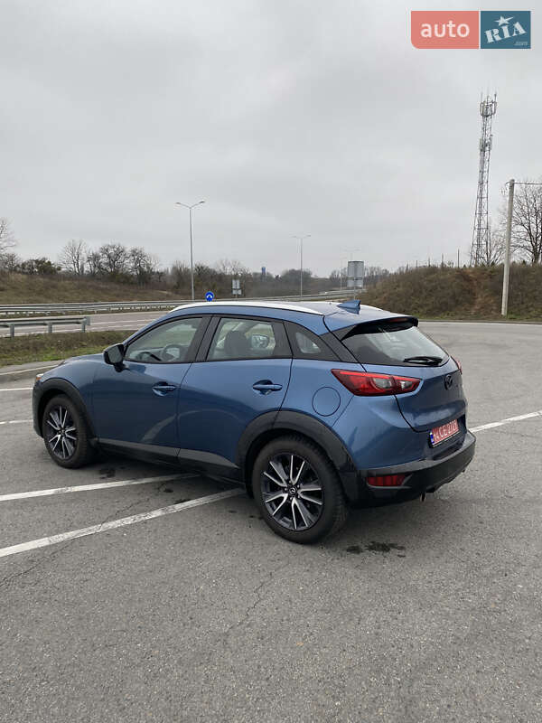 Внедорожник / Кроссовер Mazda CX-3 2017 в Полтаве