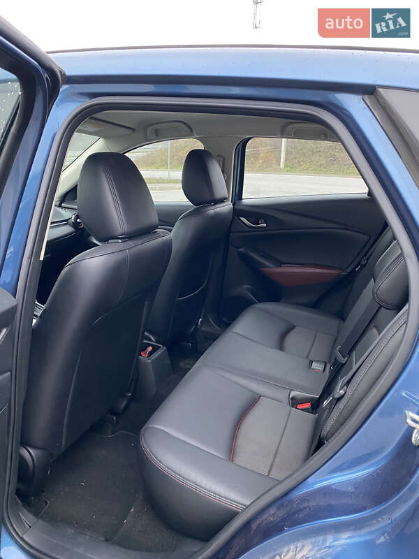 Внедорожник / Кроссовер Mazda CX-3 2017 в Полтаве