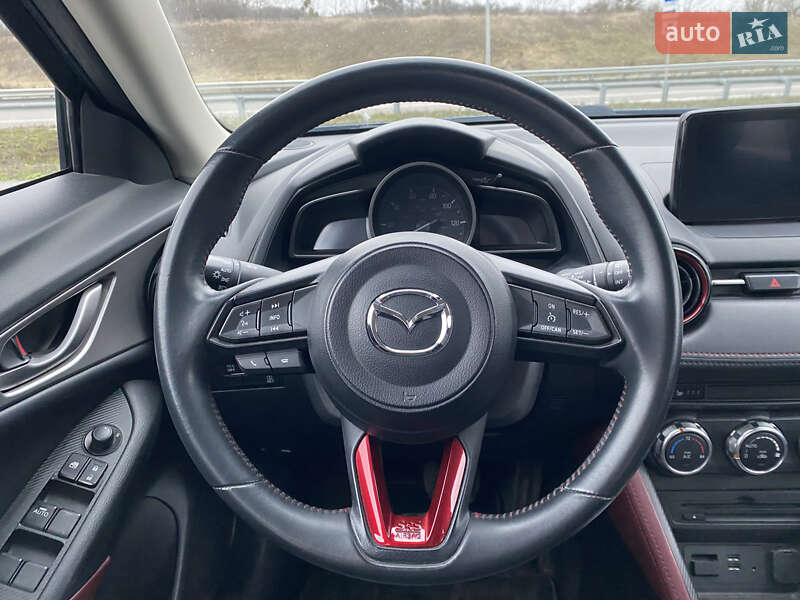 Внедорожник / Кроссовер Mazda CX-3 2017 в Полтаве