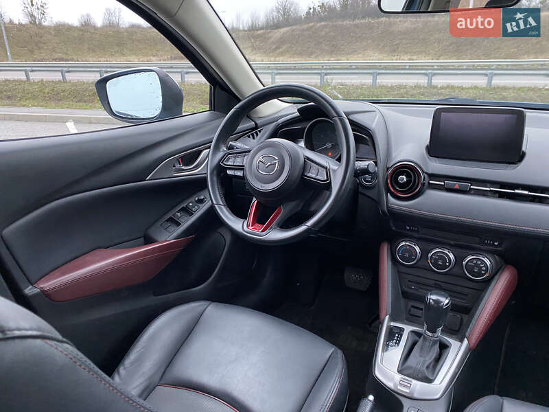 Внедорожник / Кроссовер Mazda CX-3 2017 в Полтаве