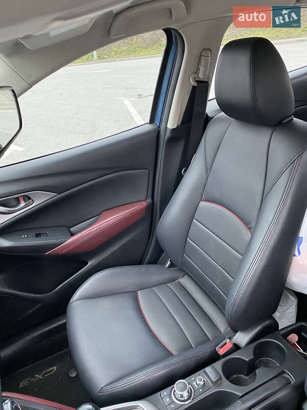 Внедорожник / Кроссовер Mazda CX-3 2017 в Полтаве