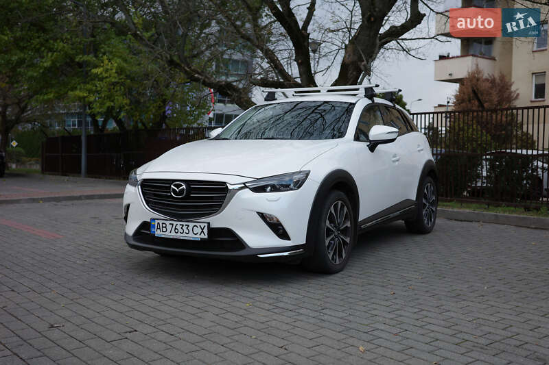 Позашляховик / Кросовер Mazda CX-3 2018 в Вінниці фото 2 Позашляховик / Кросовер Mazda CX-3 2018 в Вінниці