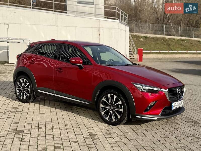 Внедорожник / Кроссовер Mazda CX-3 2019 в Запорожье