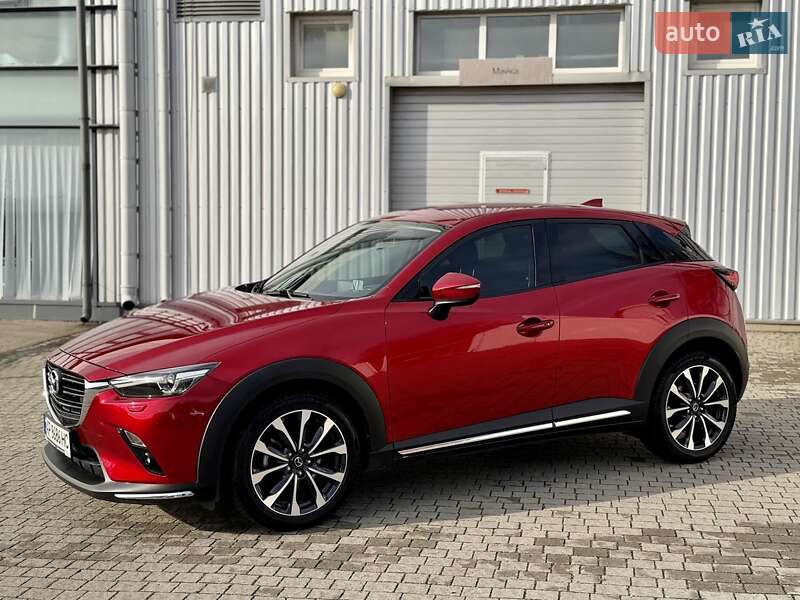 Внедорожник / Кроссовер Mazda CX-3 2019 в Запорожье