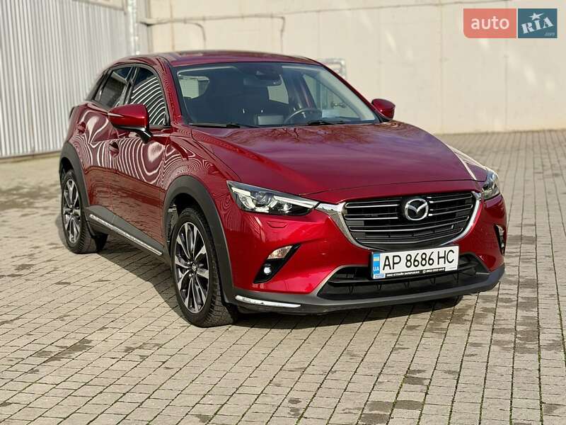 Внедорожник / Кроссовер Mazda CX-3 2019 в Запорожье