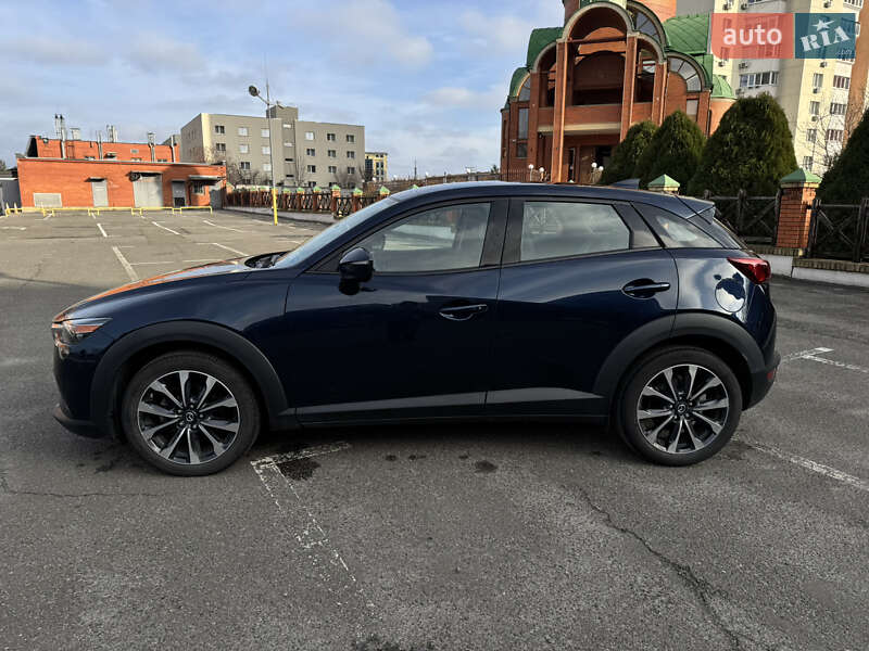 Позашляховик / Кросовер Mazda CX-3 2019 в Броварах фото 8 Позашляховик / Кросовер Mazda CX-3 2019 в Броварах