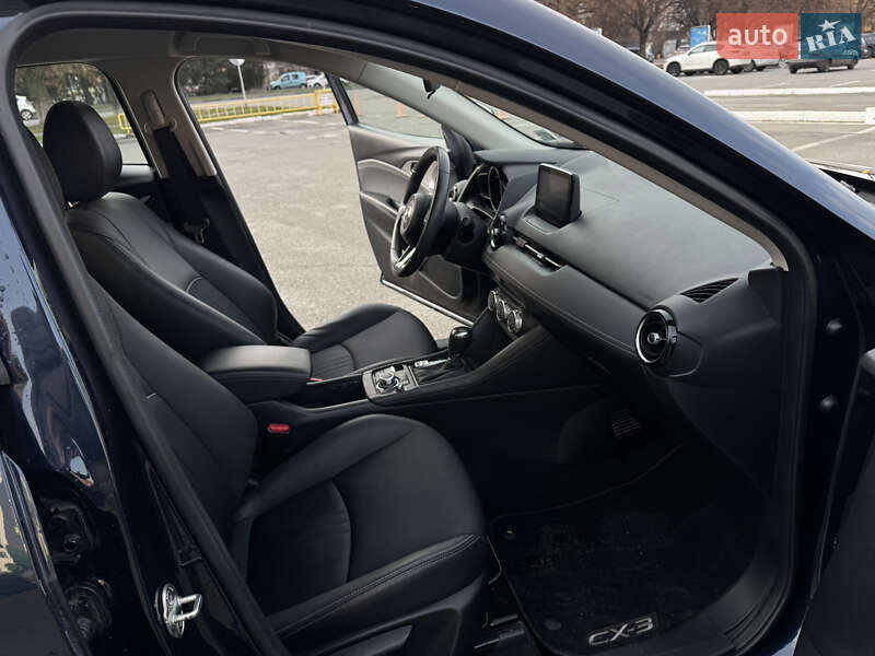 Позашляховик / Кросовер Mazda CX-3 2019 в Броварах фото 15 Позашляховик / Кросовер Mazda CX-3 2019 в Броварах