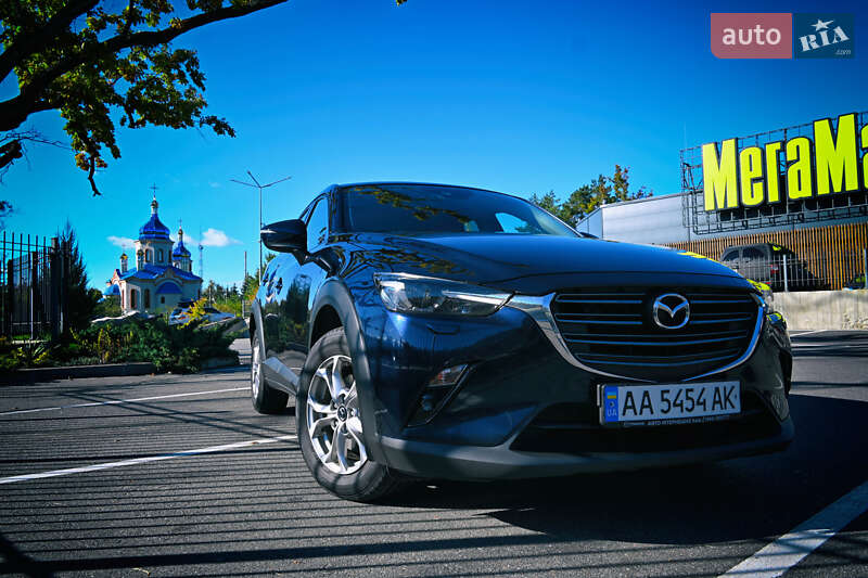 Внедорожник / Кроссовер Mazda CX-3 2019 в Киеве