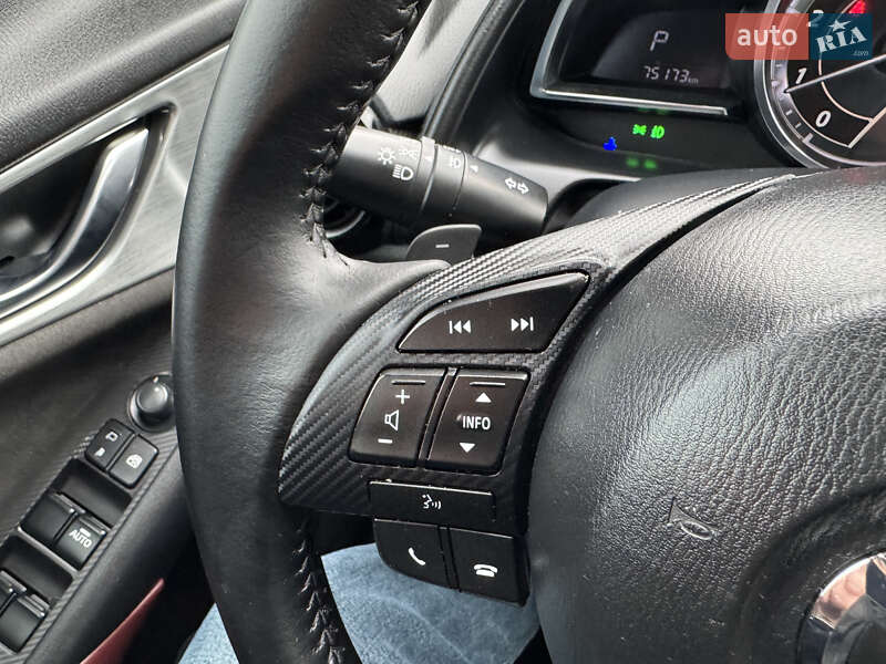 Внедорожник / Кроссовер Mazda CX-3 2015 в Киеве