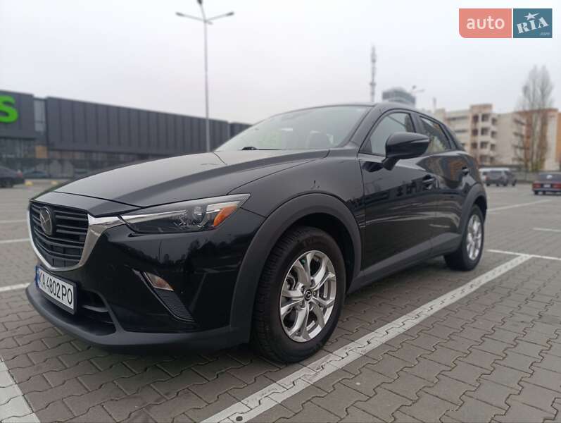 Позашляховик / Кросовер Mazda CX-3 2020 в Києві