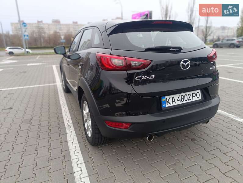 Позашляховик / Кросовер Mazda CX-3 2020 в Києві