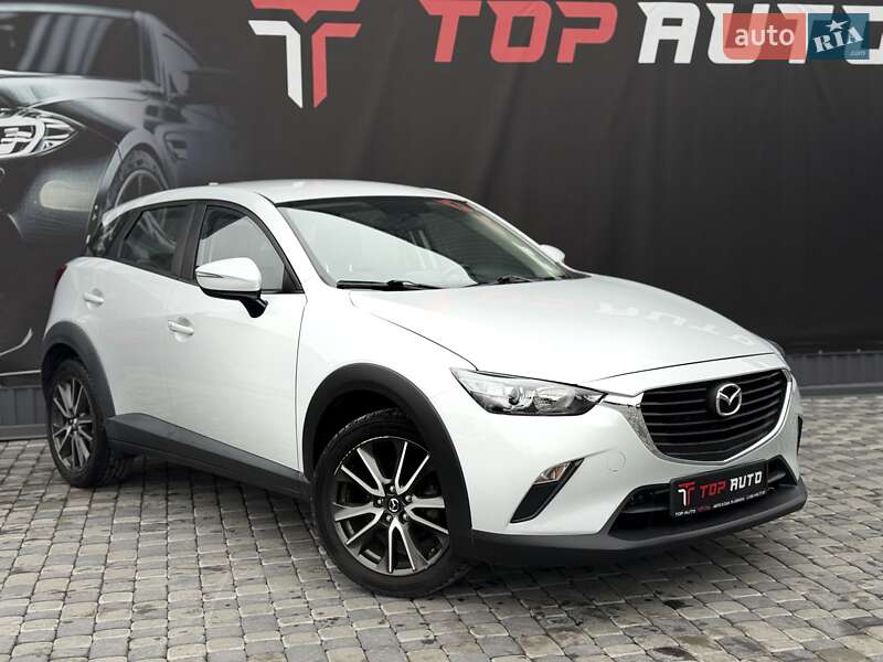 Внедорожник / Кроссовер Mazda CX-3 2017 в Львове