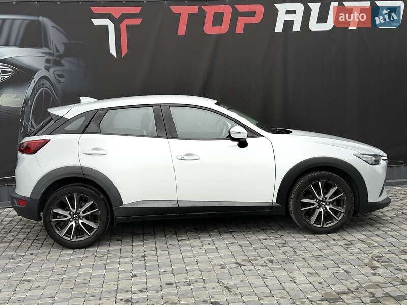 Внедорожник / Кроссовер Mazda CX-3 2017 в Львове