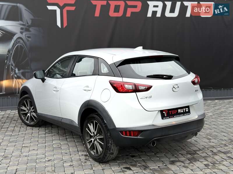 Внедорожник / Кроссовер Mazda CX-3 2017 в Львове