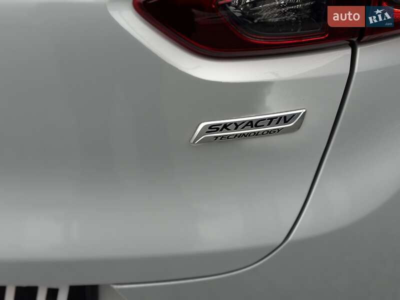 Внедорожник / Кроссовер Mazda CX-3 2017 в Львове