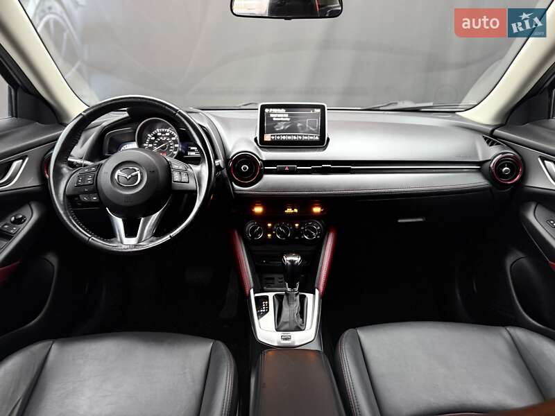 Внедорожник / Кроссовер Mazda CX-3 2017 в Львове