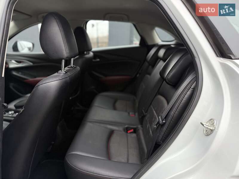 Внедорожник / Кроссовер Mazda CX-3 2017 в Львове