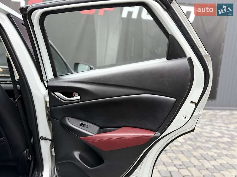 Внедорожник / Кроссовер Mazda CX-3 2017 в Львове