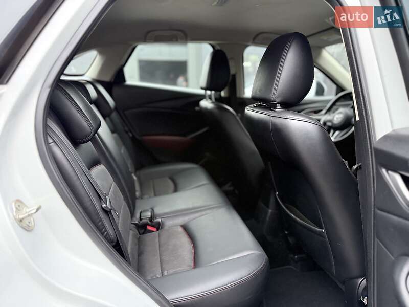 Внедорожник / Кроссовер Mazda CX-3 2017 в Львове