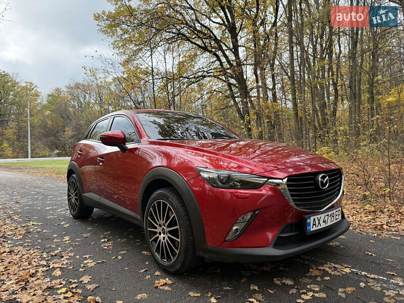 Внедорожник / Кроссовер Mazda CX-3 2017 в Харькове фото 2 Внедорожник / Кроссовер Mazda CX-3 2017 в Харькове