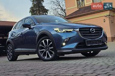 Позашляховик / Кросовер Mazda CX-3 2019 в Мукачевому