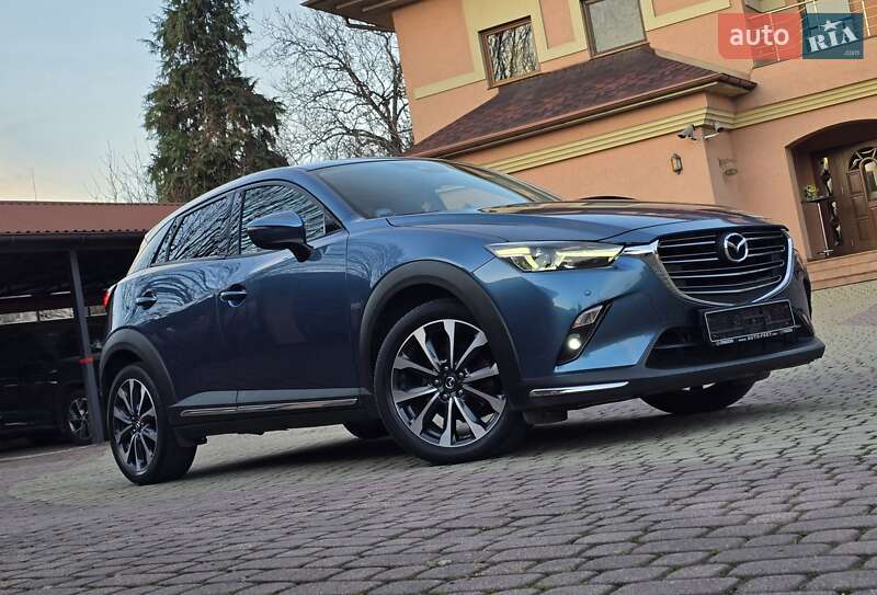 Позашляховик / Кросовер Mazda CX-3 2019 в Мукачевому