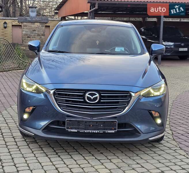 Позашляховик / Кросовер Mazda CX-3 2019 в Мукачевому