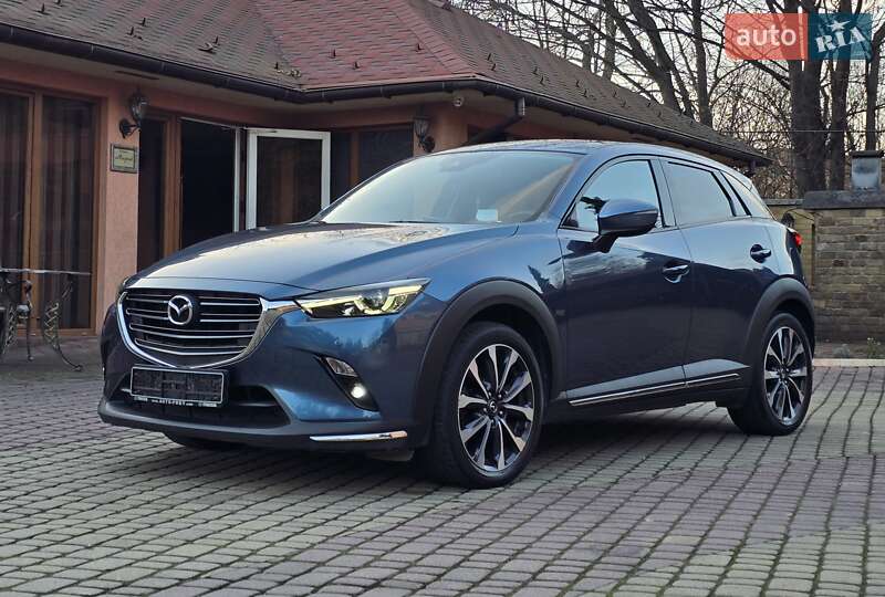 Позашляховик / Кросовер Mazda CX-3 2019 в Мукачевому