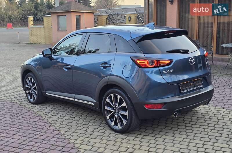 Позашляховик / Кросовер Mazda CX-3 2019 в Мукачевому