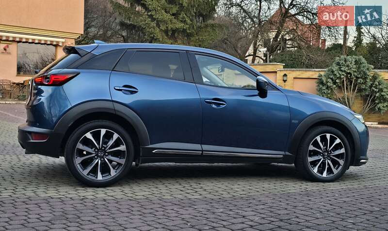 Позашляховик / Кросовер Mazda CX-3 2019 в Мукачевому