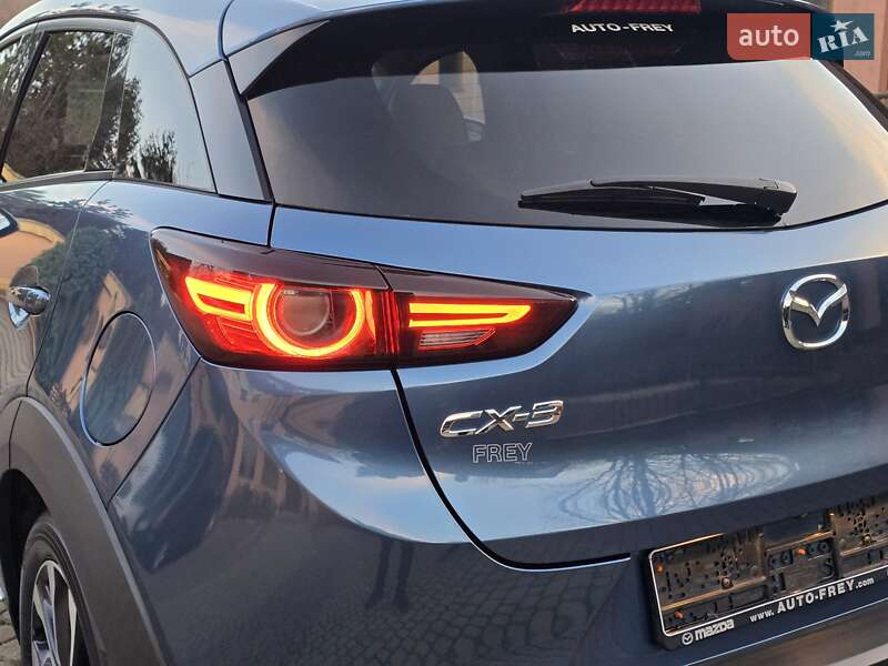 Позашляховик / Кросовер Mazda CX-3 2019 в Мукачевому