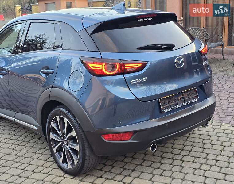 Позашляховик / Кросовер Mazda CX-3 2019 в Мукачевому