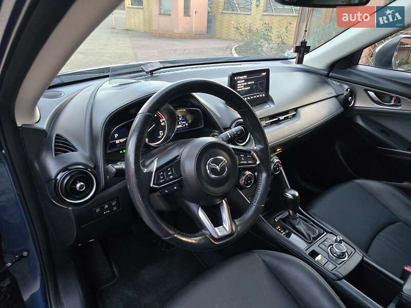 Позашляховик / Кросовер Mazda CX-3 2019 в Мукачевому