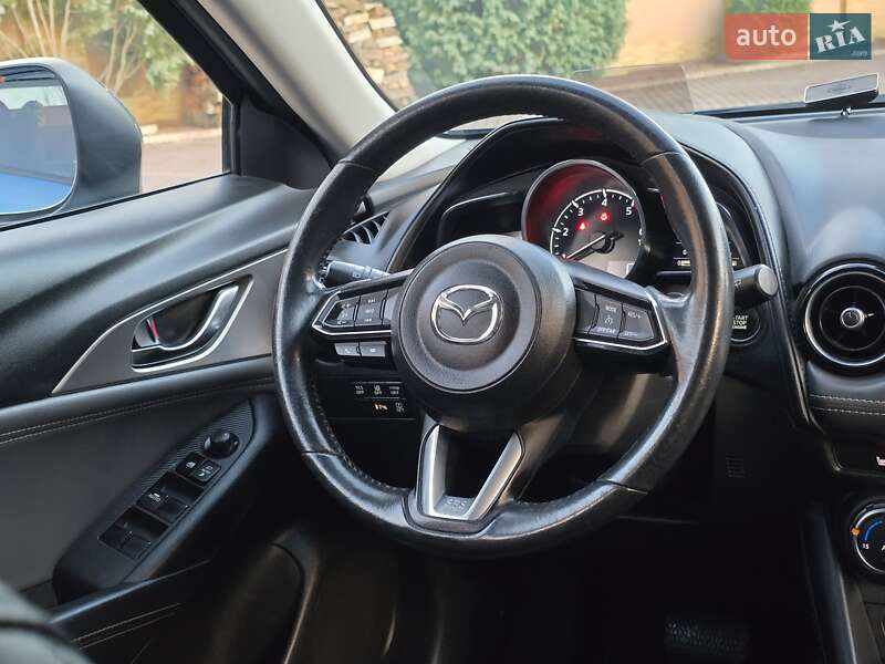 Позашляховик / Кросовер Mazda CX-3 2019 в Мукачевому