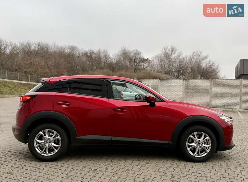 Внедорожник / Кроссовер Mazda CX-3 2019 в Запорожье фото 5 Внедорожник / Кроссовер Mazda CX-3 2019 в Запорожье