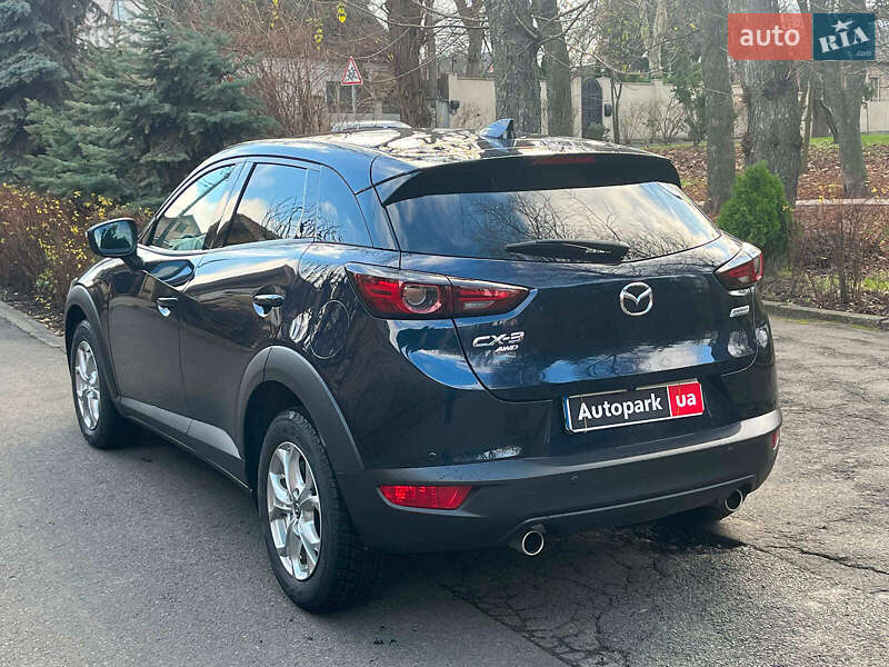 Внедорожник / Кроссовер Mazda CX-3 2019 в Киеве фото 12 Внедорожник / Кроссовер Mazda CX-3 2019 в Киеве