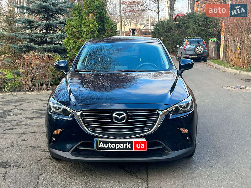 Внедорожник / Кроссовер Mazda CX-3 2019 в Киеве фото 2 Внедорожник / Кроссовер Mazda CX-3 2019 в Киеве