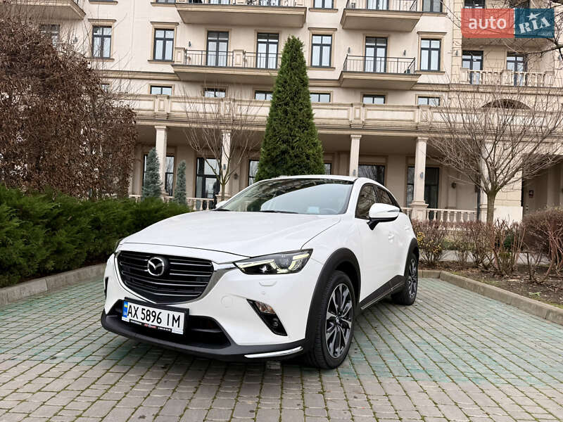 Mazda CX-3 2020 Mazda CX-3 2020