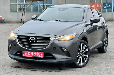 Позашляховик / Кросовер Mazda CX-3 2019 в Горішніх Плавнях
