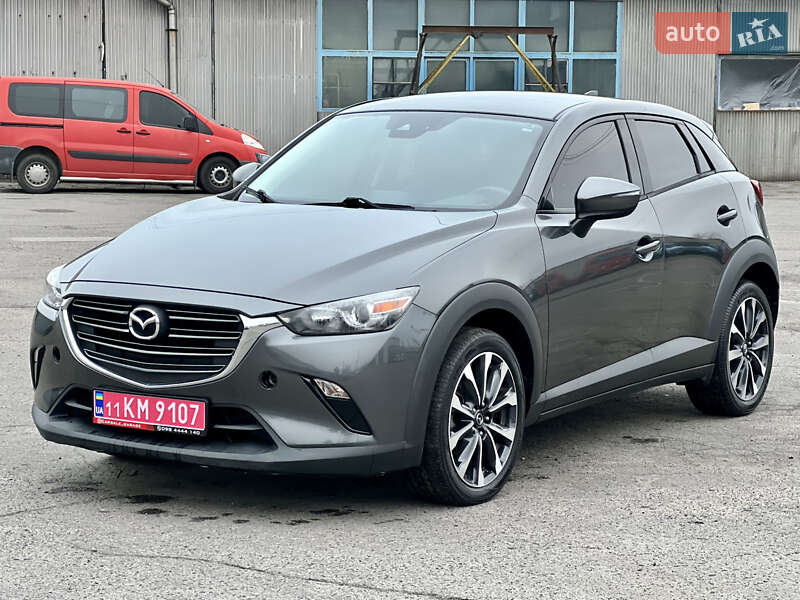 Внедорожник / Кроссовер Mazda CX-3 2019 в Горишних Плавнях фото 10 Внедорожник / Кроссовер Mazda CX-3 2019 в Горишних Плавнях