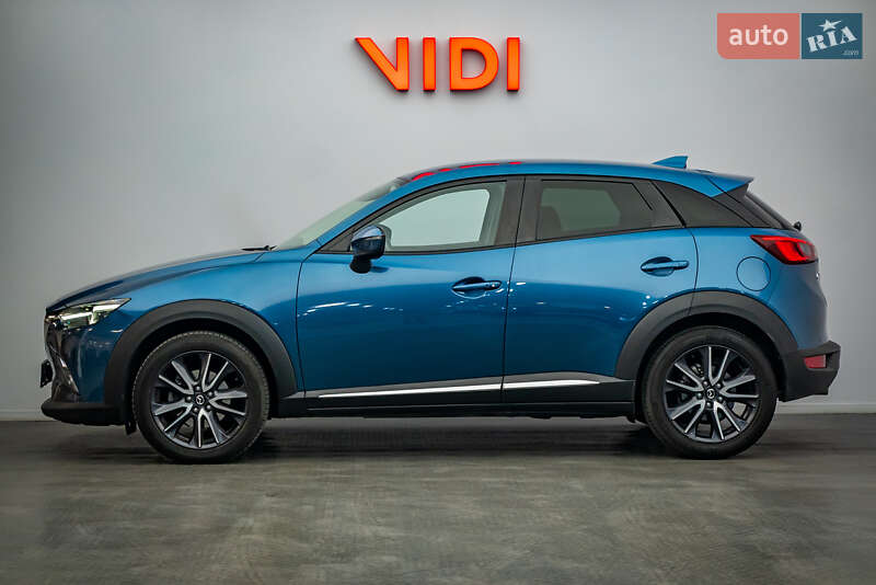 Внедорожник / Кроссовер Mazda CX-3 2018 в Киеве