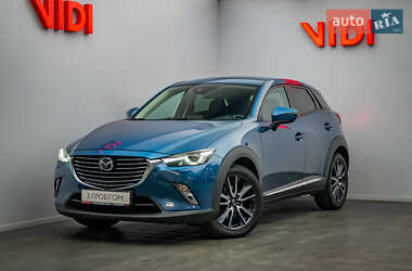 Внедорожник / Кроссовер Mazda CX-3 2018 в Киеве