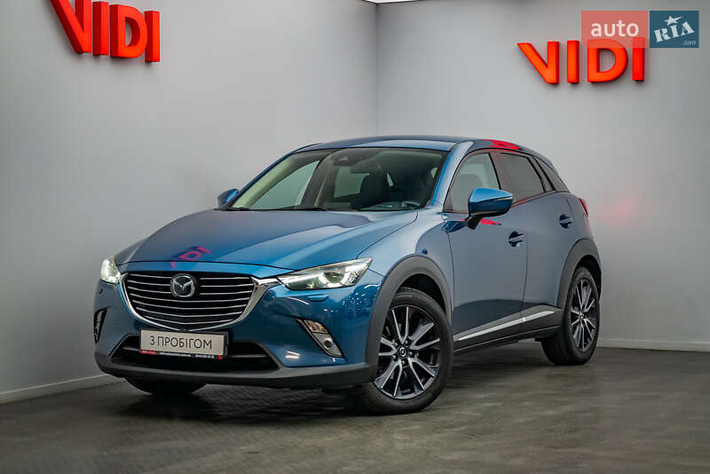 Mazda CX-3 2018 Mazda CX-3 2018