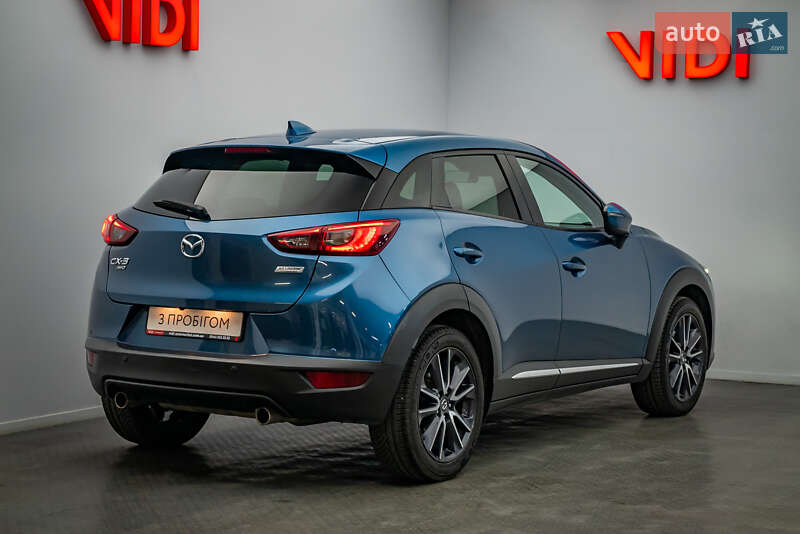 Внедорожник / Кроссовер Mazda CX-3 2018 в Киеве