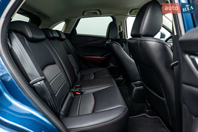 Внедорожник / Кроссовер Mazda CX-3 2018 в Киеве