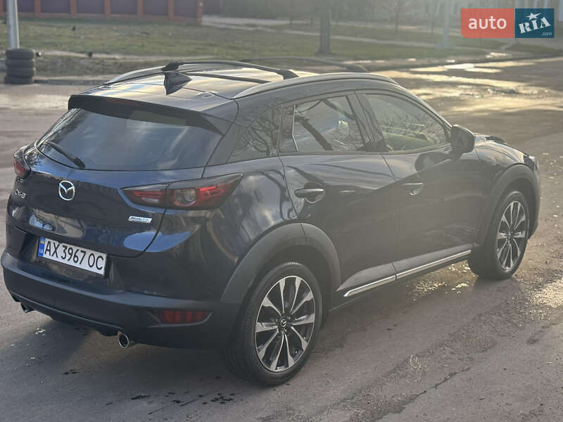 Внедорожник / Кроссовер Mazda CX-3 2018 в Харькове