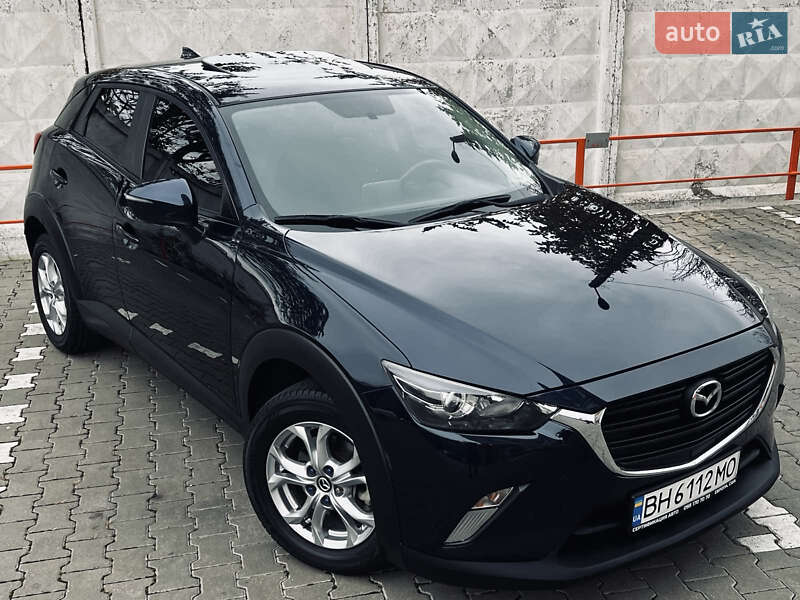 Внедорожник / Кроссовер Mazda CX-3 2015 в Одессе фото 7 Внедорожник / Кроссовер Mazda CX-3 2015 в Одессе