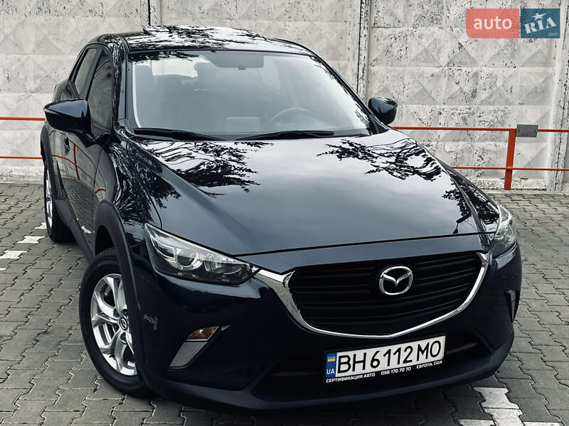 Внедорожник / Кроссовер Mazda CX-3 2015 в Одессе фото 5 Внедорожник / Кроссовер Mazda CX-3 2015 в Одессе