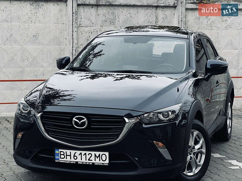 Внедорожник / Кроссовер Mazda CX-3 2015 в Одессе фото 6 Внедорожник / Кроссовер Mazda CX-3 2015 в Одессе