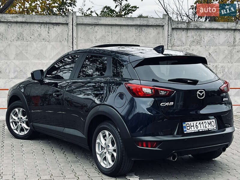 Внедорожник / Кроссовер Mazda CX-3 2015 в Одессе фото 20 Внедорожник / Кроссовер Mazda CX-3 2015 в Одессе
